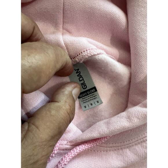 Taylor Swift Lover Hoodie in Pink - Picture 3 of 3